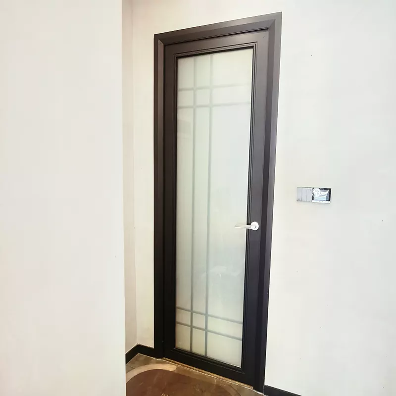 ایلومینیم الائے باتھ روم سلائیڈنگ ڈور