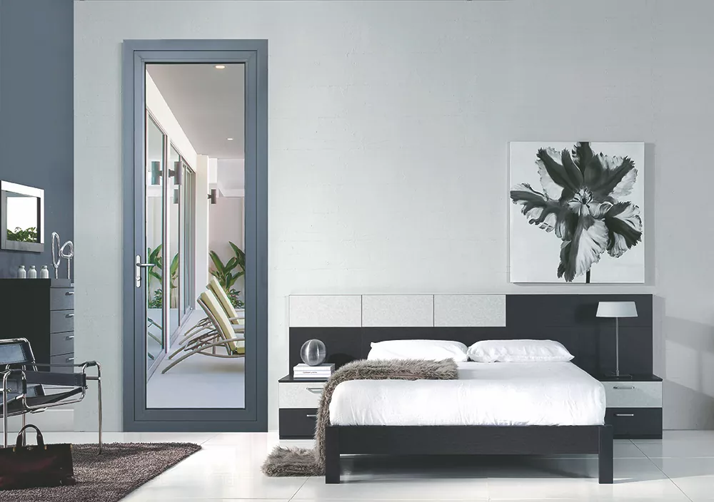 Insulated Aluminum Alloy Swing Door
